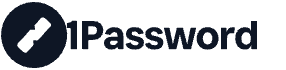 Image of the 1Password logo