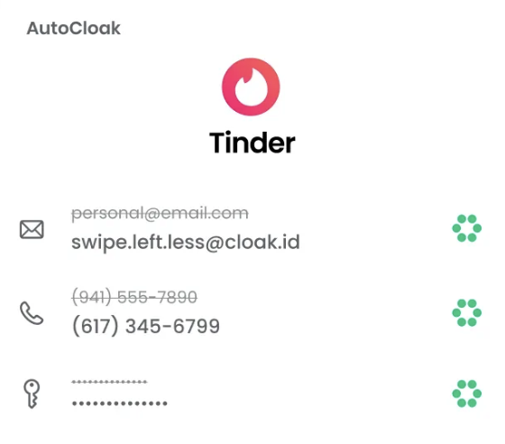 New identity for Tinder dating app