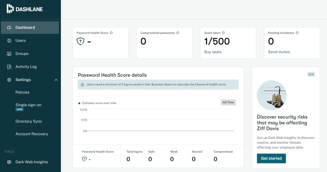 Dashlane platform image