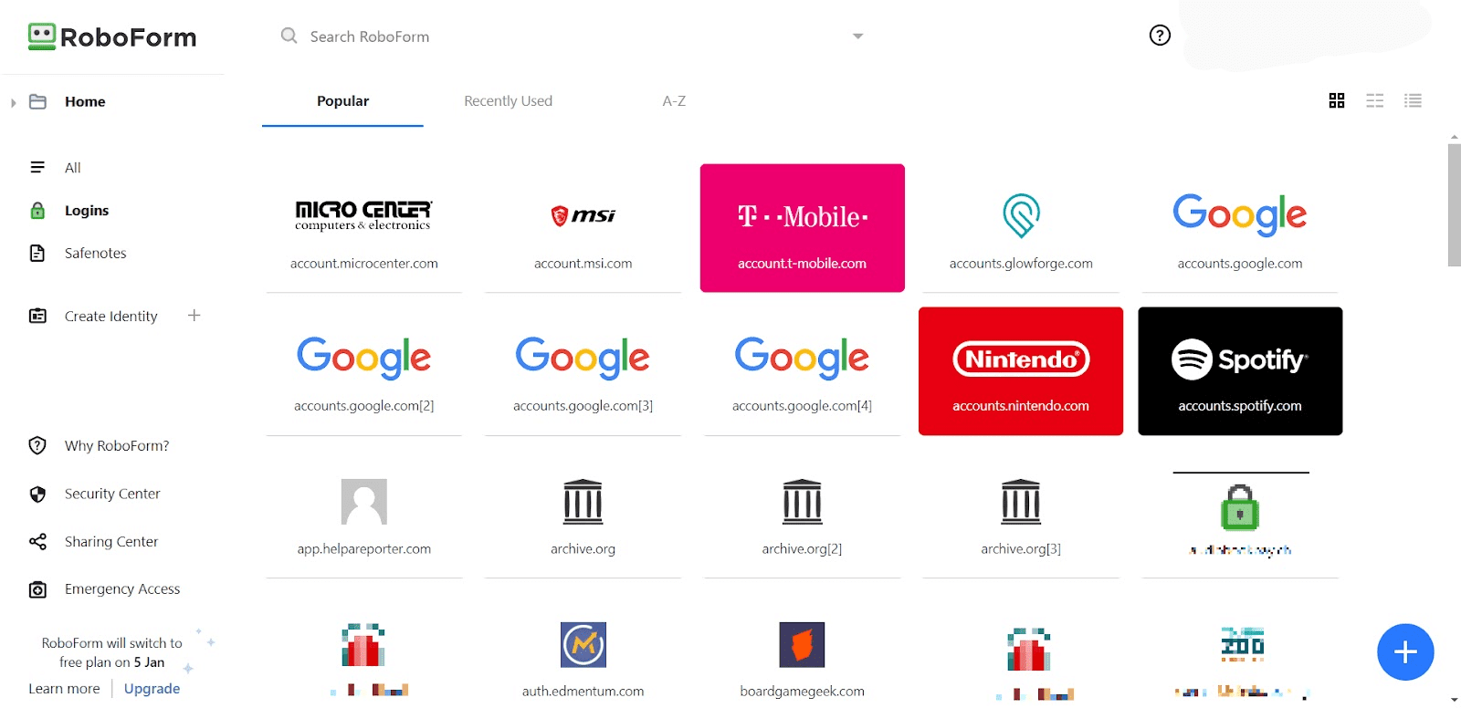 Roboform platform image
