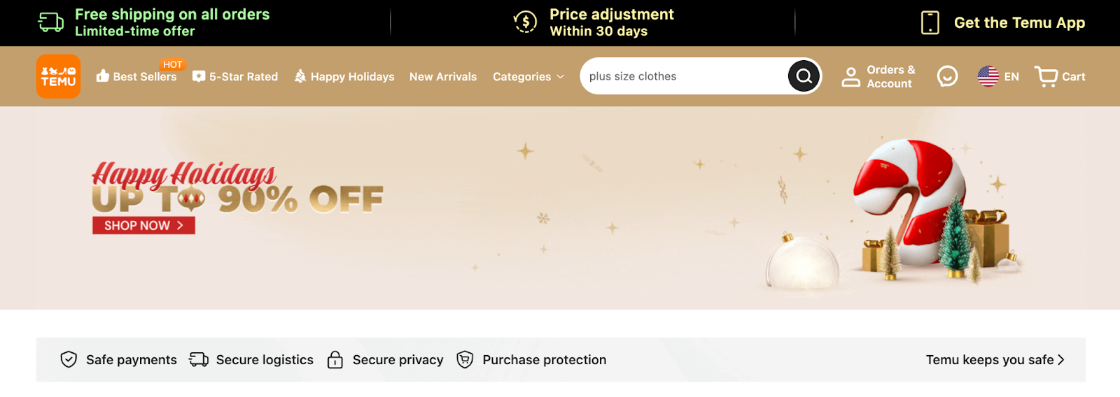 temu platform data breach