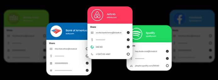 New Cloaked identities 