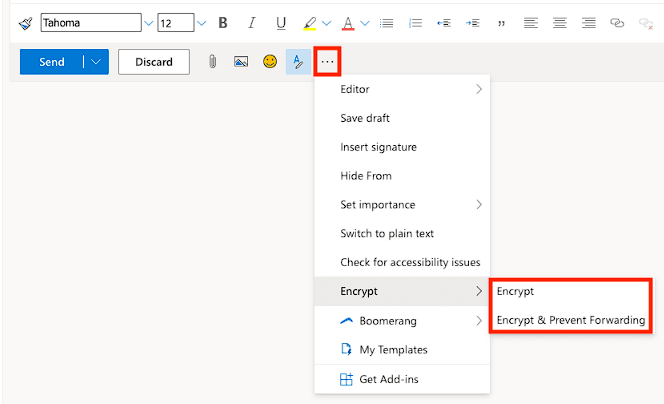 Image of the Outlook platform