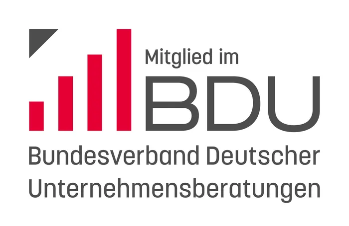 Logo des Bundesverbandes Deutscher Unternehmensberatungen (BDU) 
