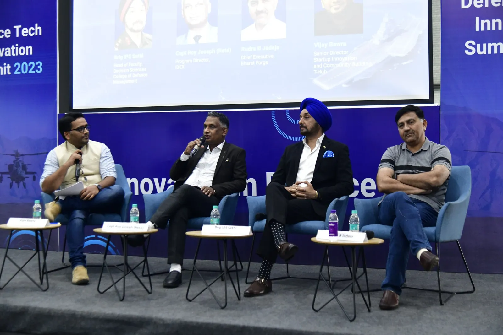 Panel discussion on the role of partner incubators in defence tech innovation