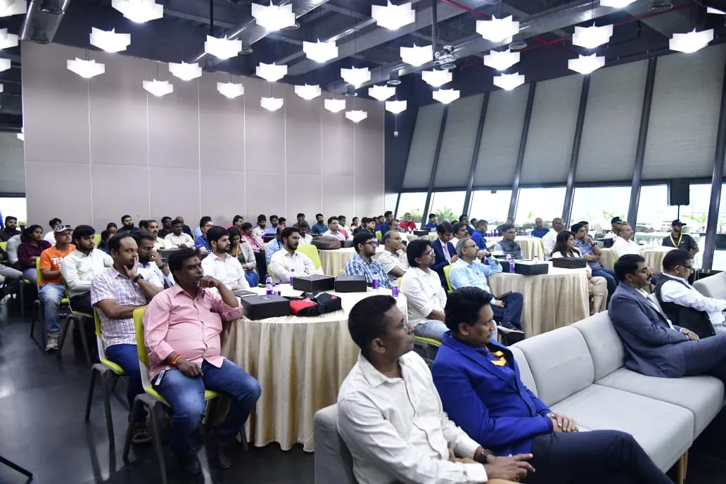 Startups and ecosystem partners in the audience at the summit