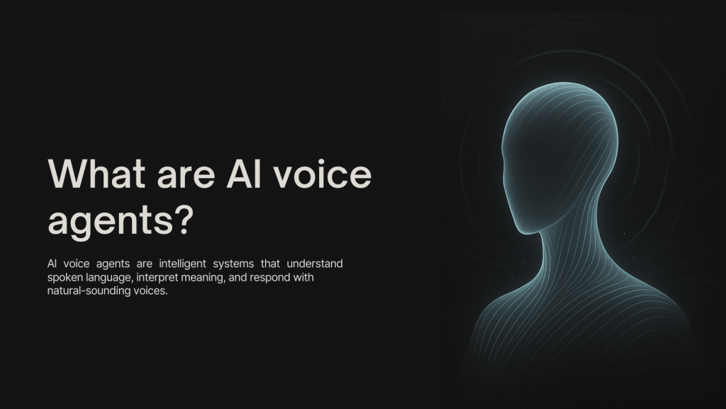 Voice agents - a service by s247.ai
automate inbound and outbound calling with AI