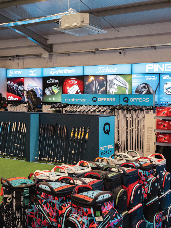 GolfQube - Driving range