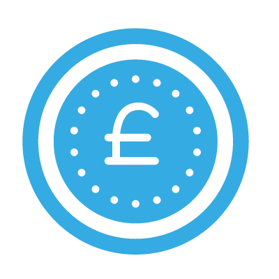 Pound Symbol icon