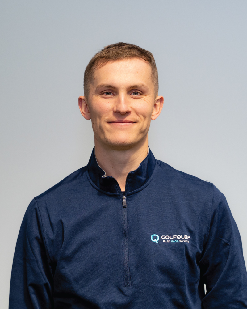 Jack Roberts - Golfqube Golf Coach