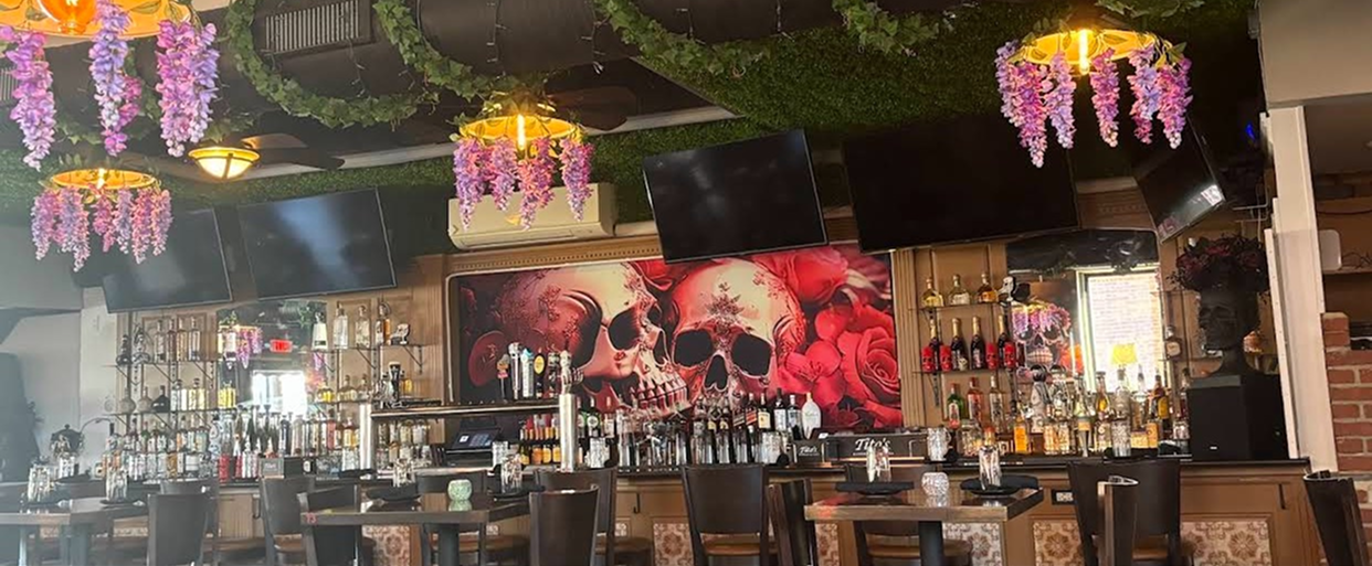 La Catrina - back room