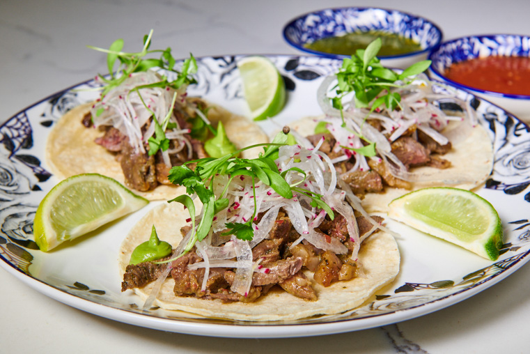 Costilla Asada Tacos