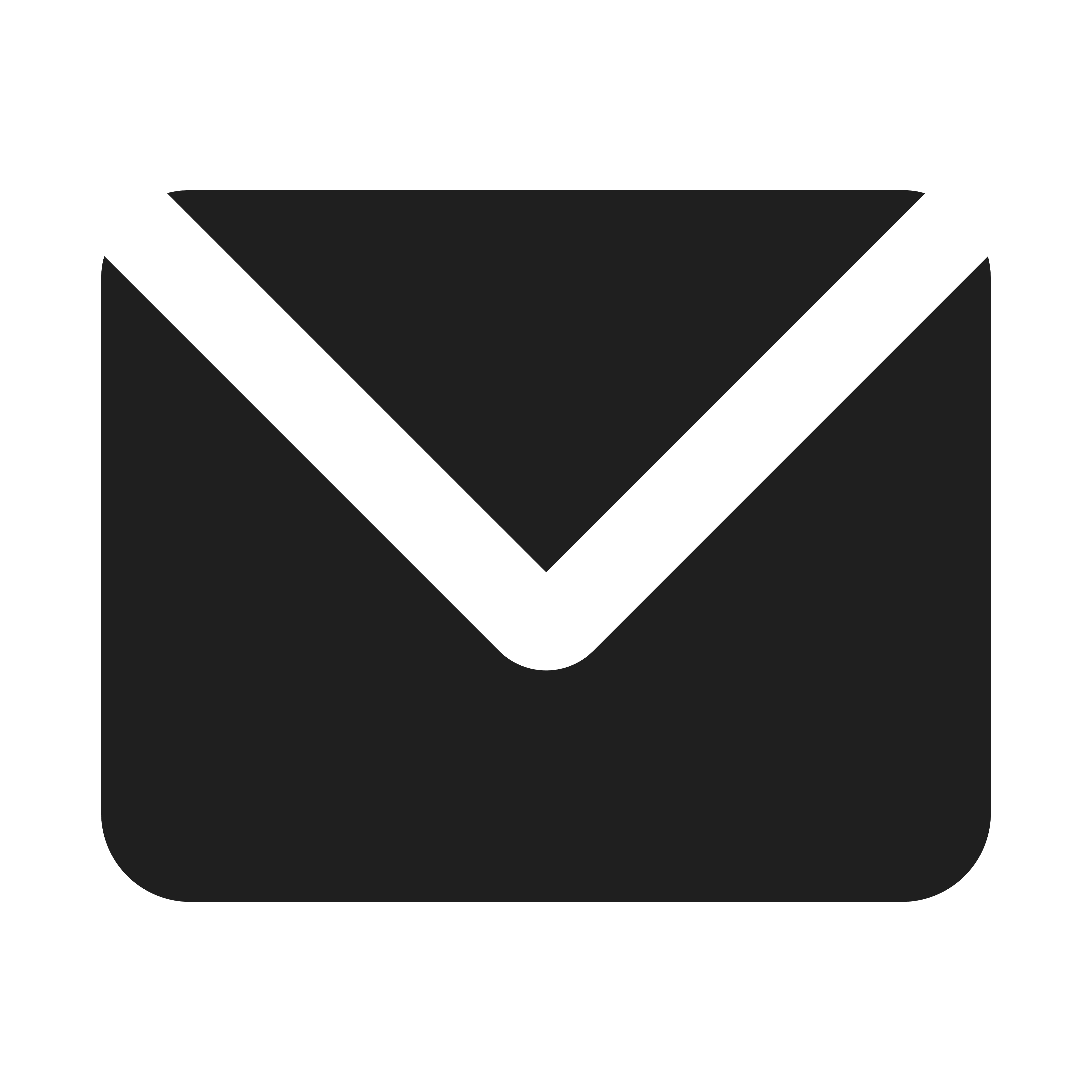 Symbol eines geschlossenen Briefumschlags als E-Mail-Icon.