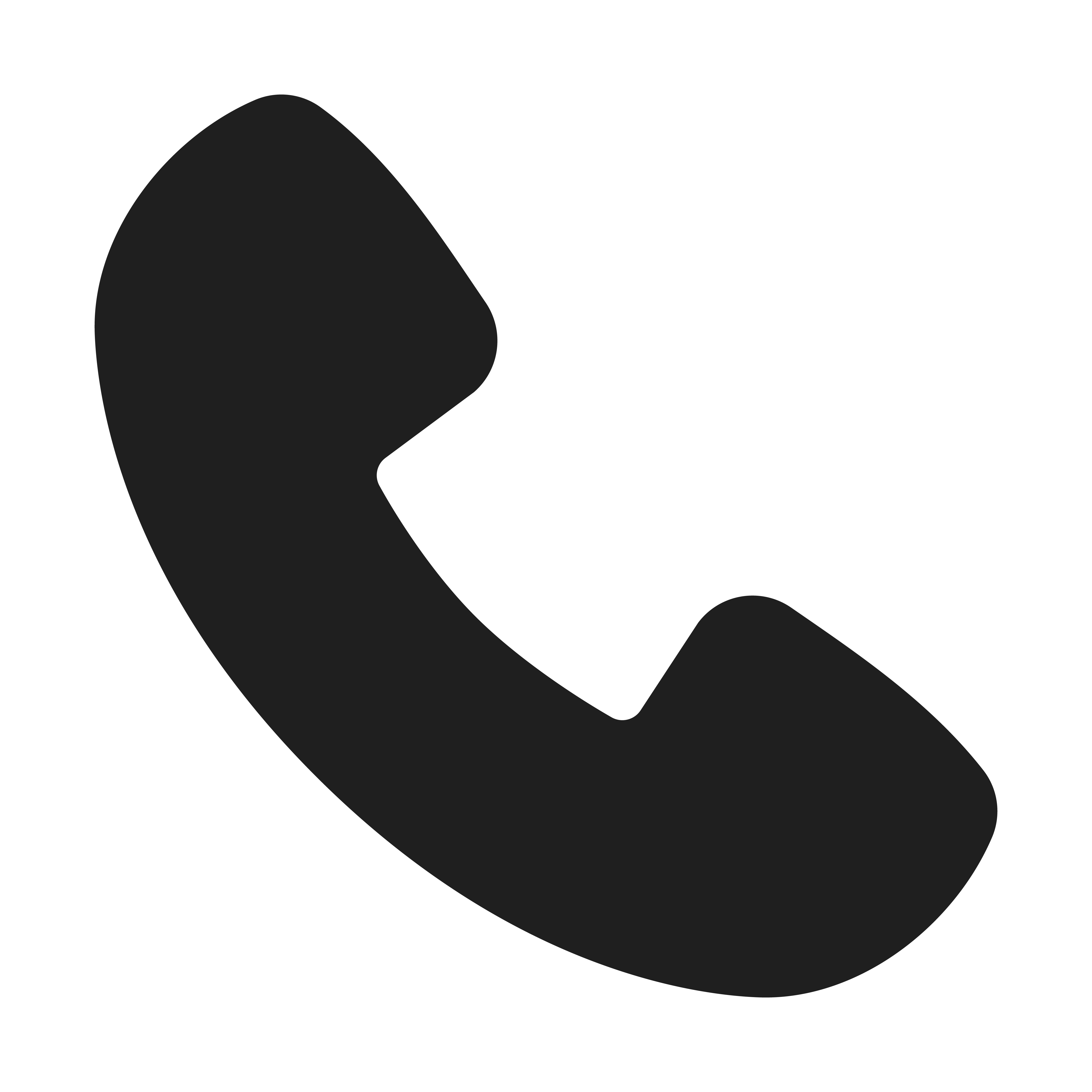 Symbol eines Telefons im klassischen Hörer-Design.