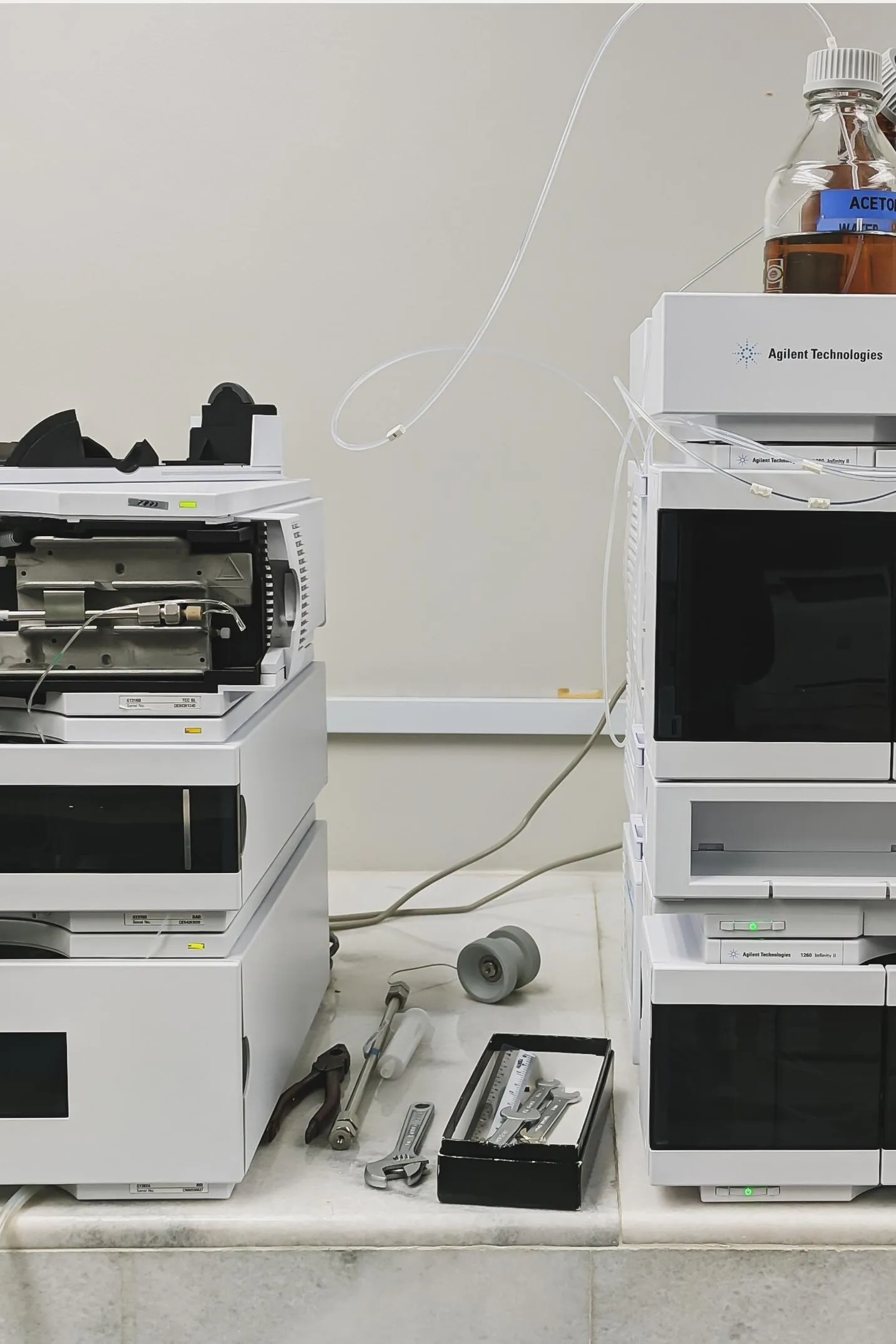 Förbrukningsmaterial och reservdelar till HPLC-system.