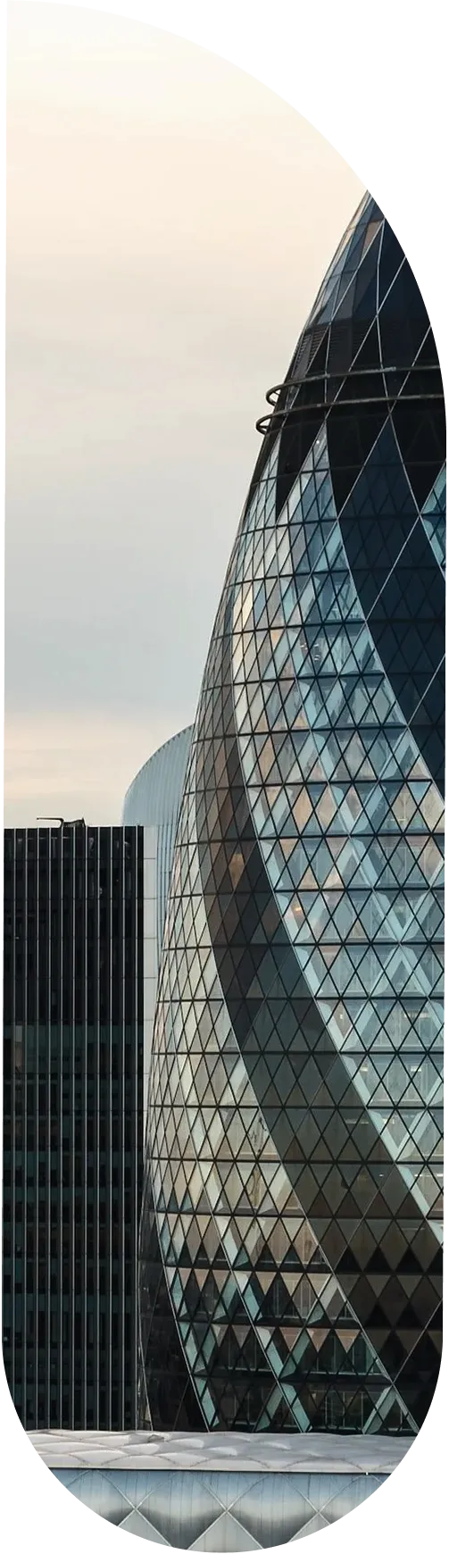 A vector from Insider's Table that depicts a photographic image of London, the Gherkin is visible in this image.