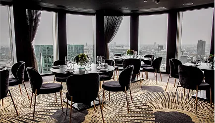 London fine dining photo