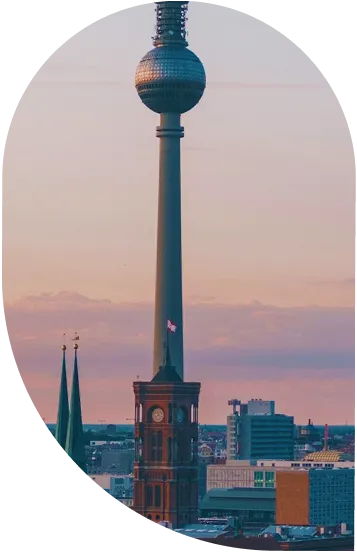 A vector image from Insider's Table depicting the Berlin skyline.