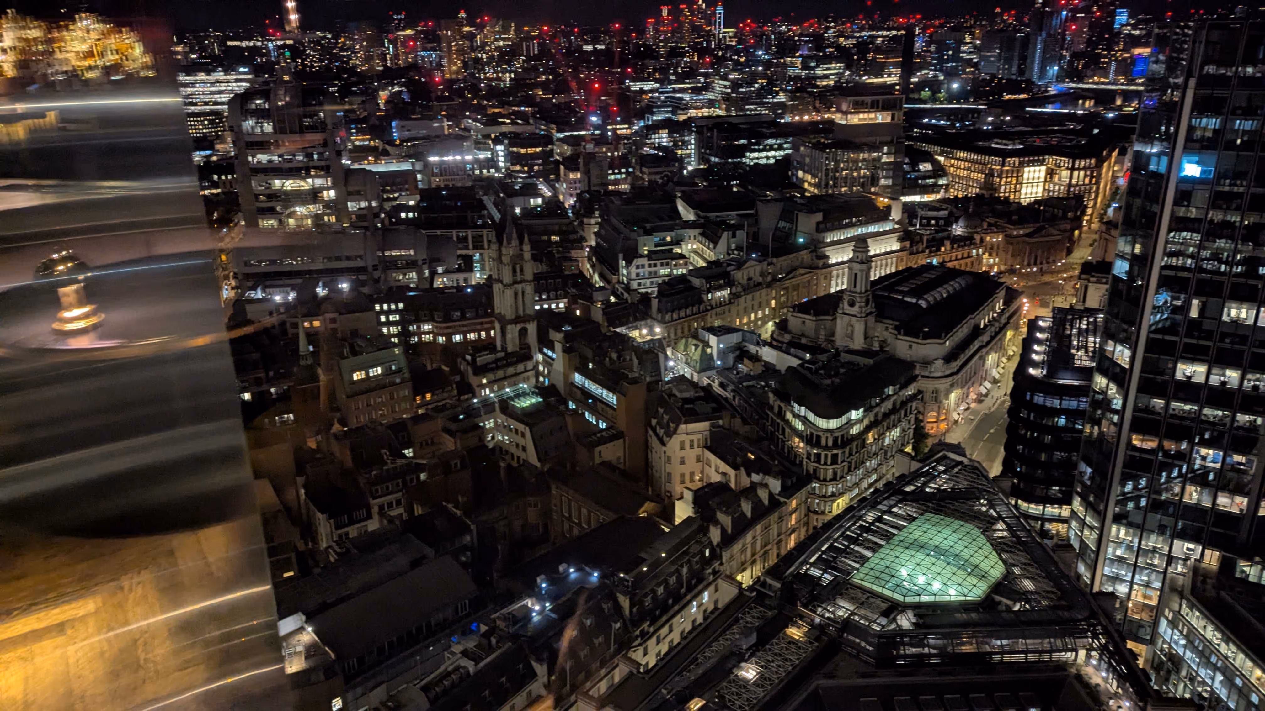 London 2025 Insiders' Table Dinner View