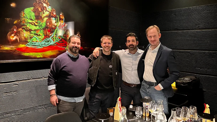 Berlin 2025 dinner photo on Dae Mon restaurant
