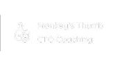 Monkey's thum CTO coaching logo