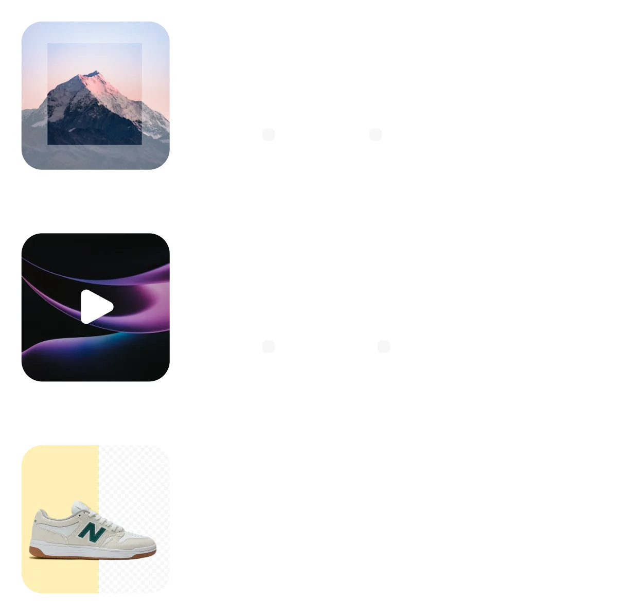 Snow-covered mountain peak illuminated by pink sunset light against a clear sky.