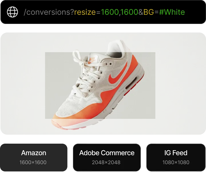 A pair of white and orange nike shoes.