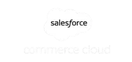 Salesforce logo with a speech bubble above it.