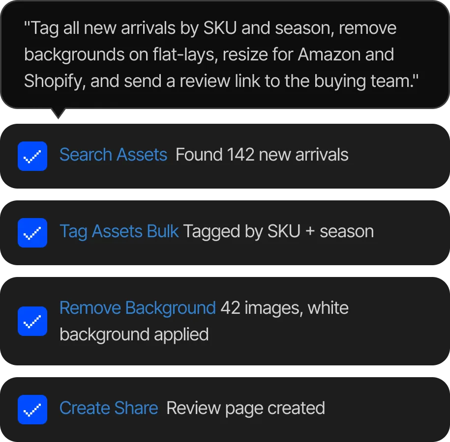 A text message is displayed on a cell phone.