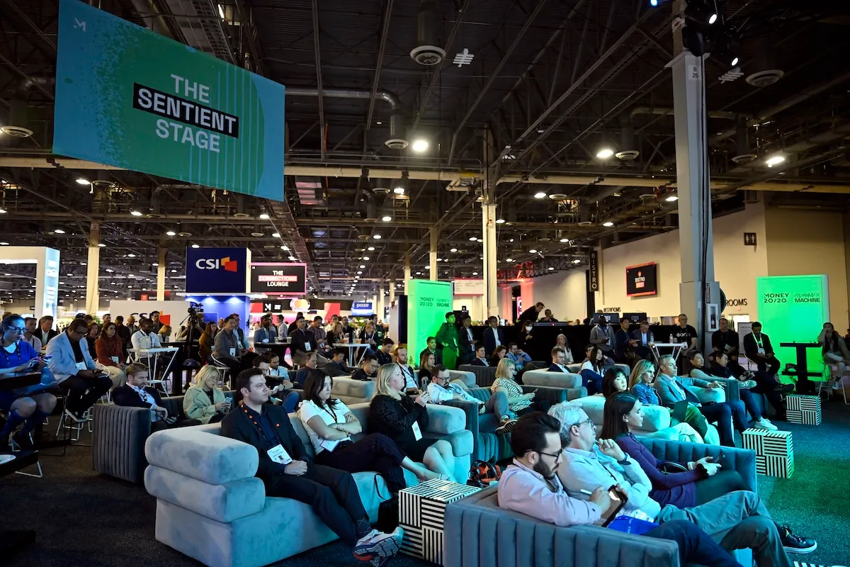 Audience at an Ascential Events conference