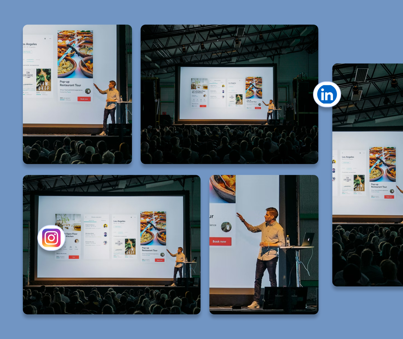 Live event highlights workflow output