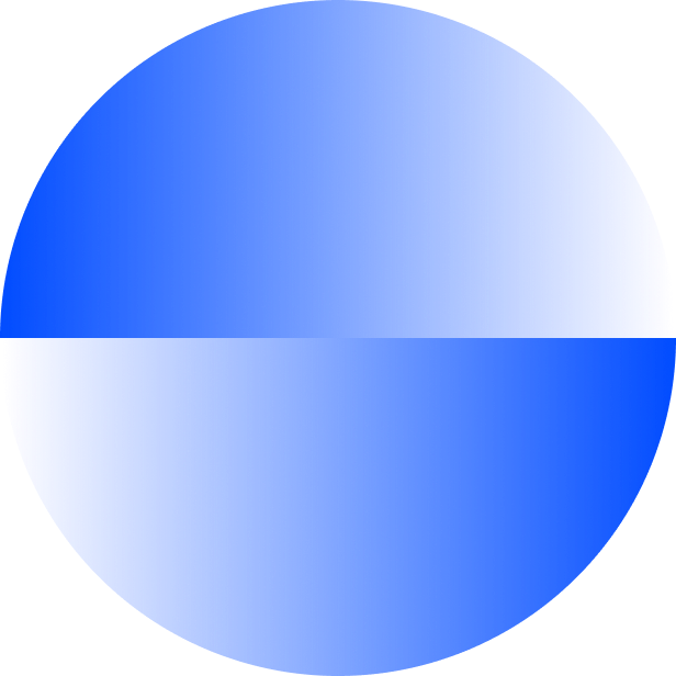FileSpin abstract blue circle graphic