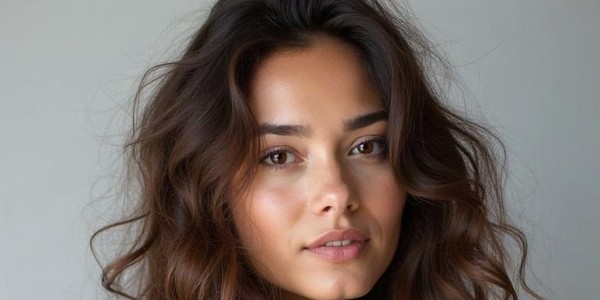 Face-aware cropping shifts the image to keep the face in frame.