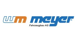 Meyer Fahrzeugbau AG company logo.