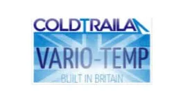 Coldtraila Vario-Temp logo with text 'Built in Britain' and blue design accents.