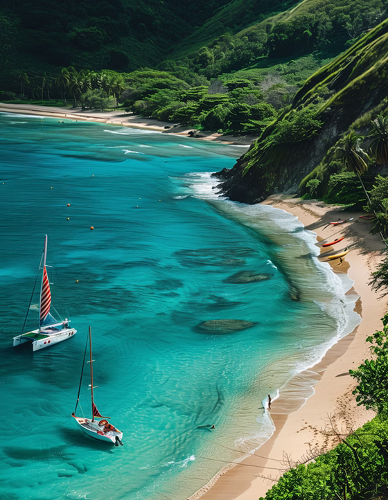 About v1 island image