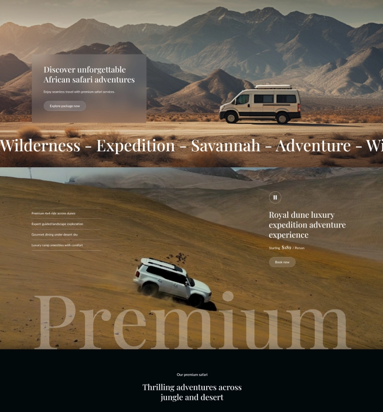 safary-travel-package