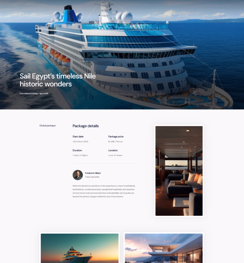 cruise-package-details