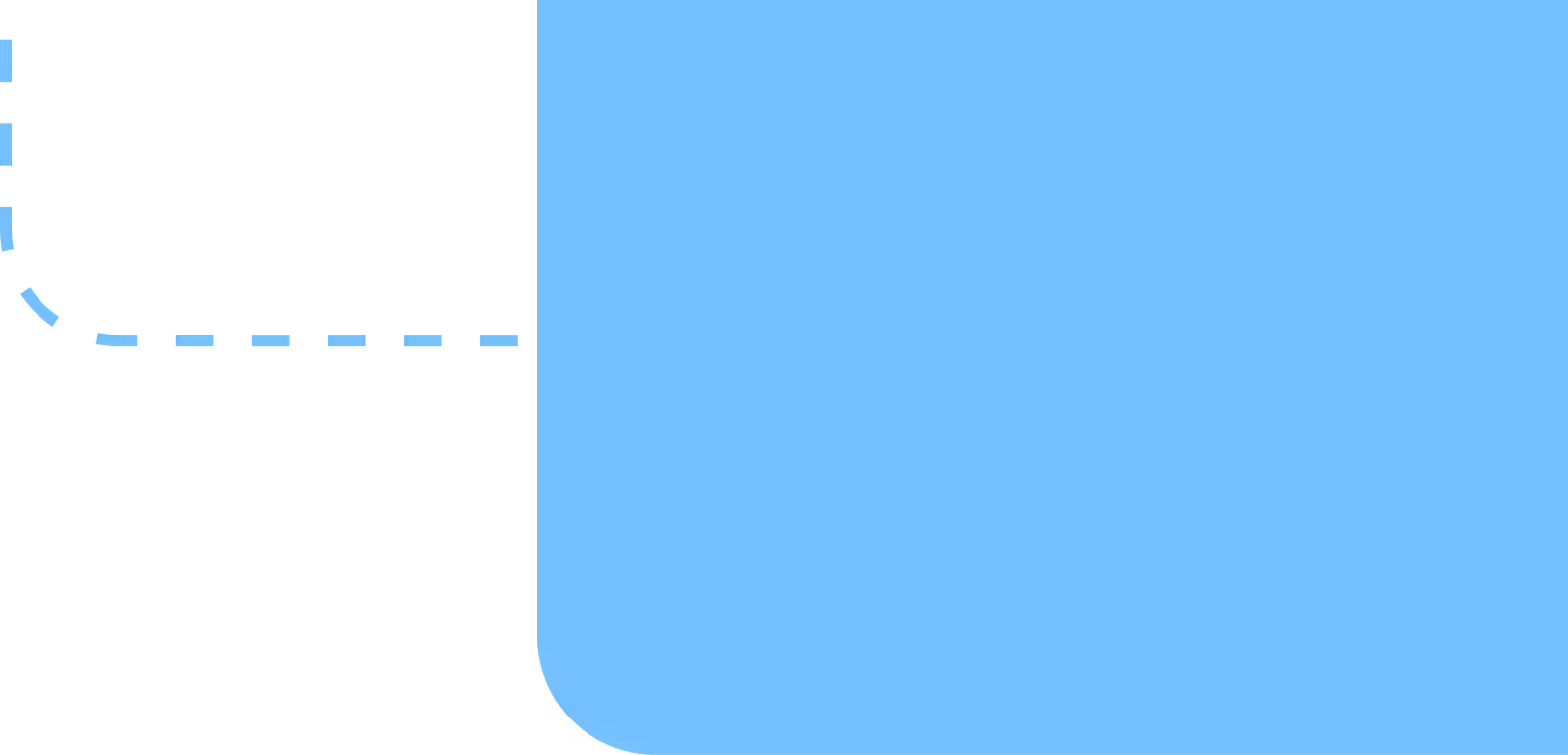 Illustratie van een bureaublad met persoon die videochat voert op computer, met chatvenster ernaast.