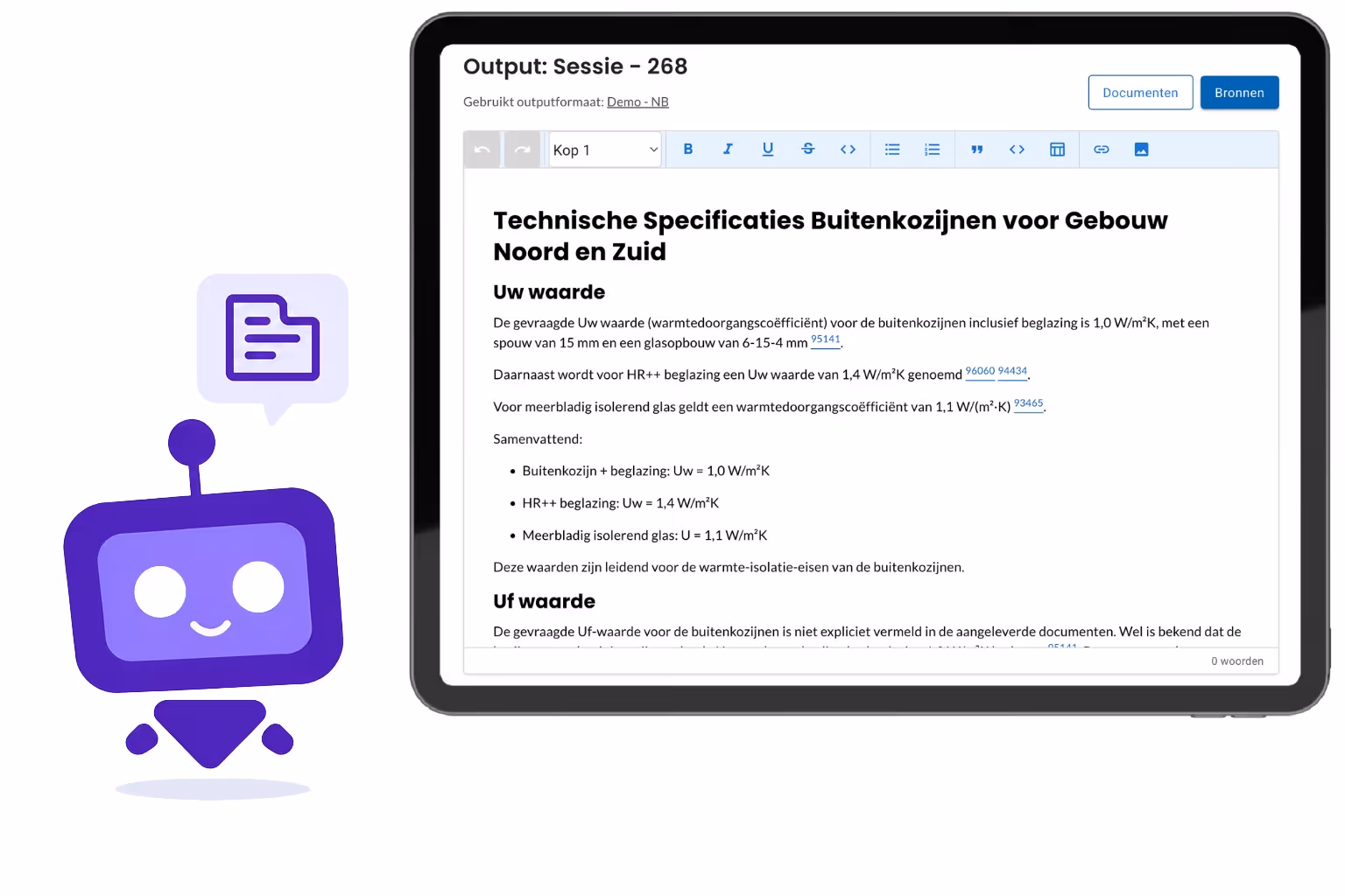 Meet the Specification Agent