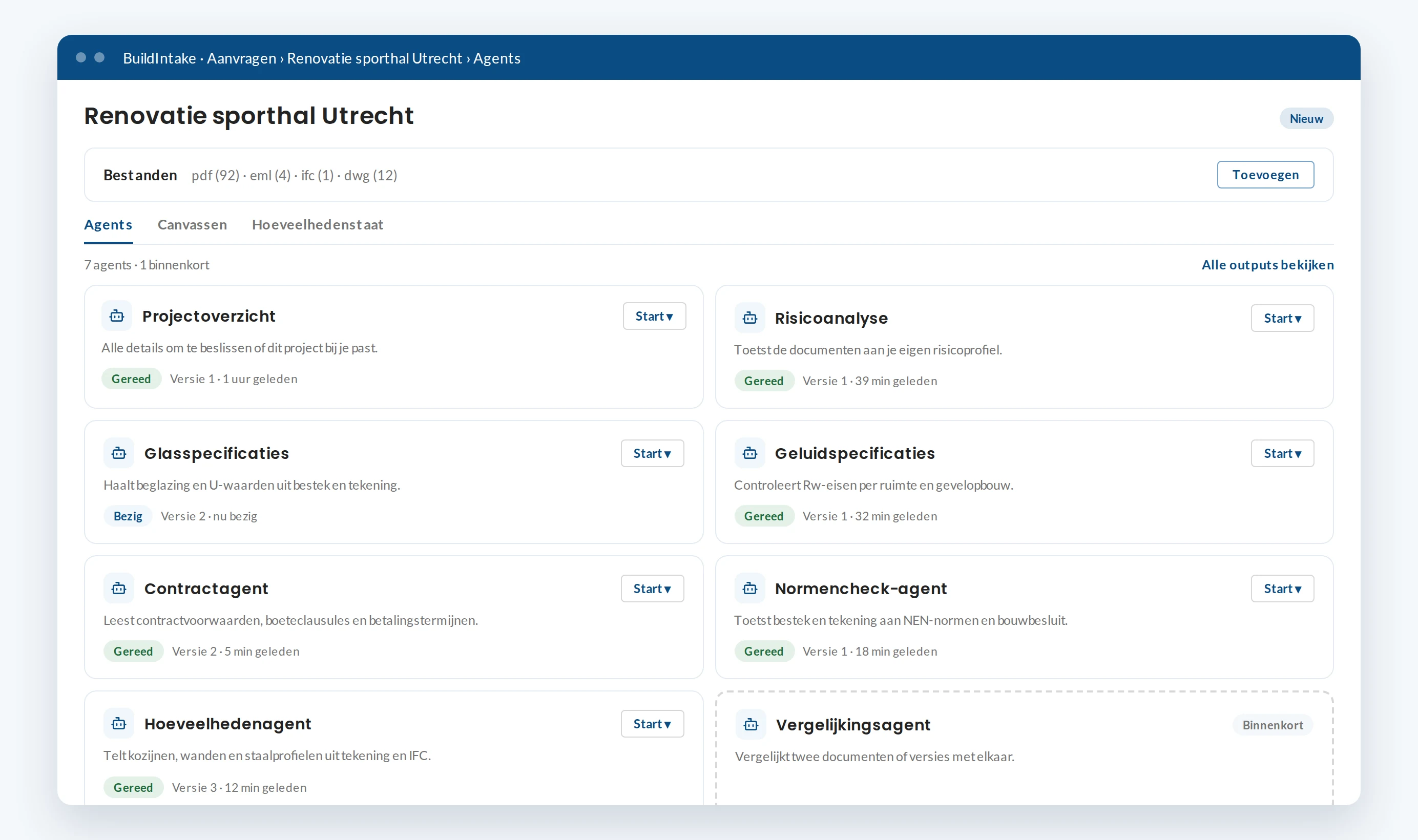 BuildIntake AGENTS