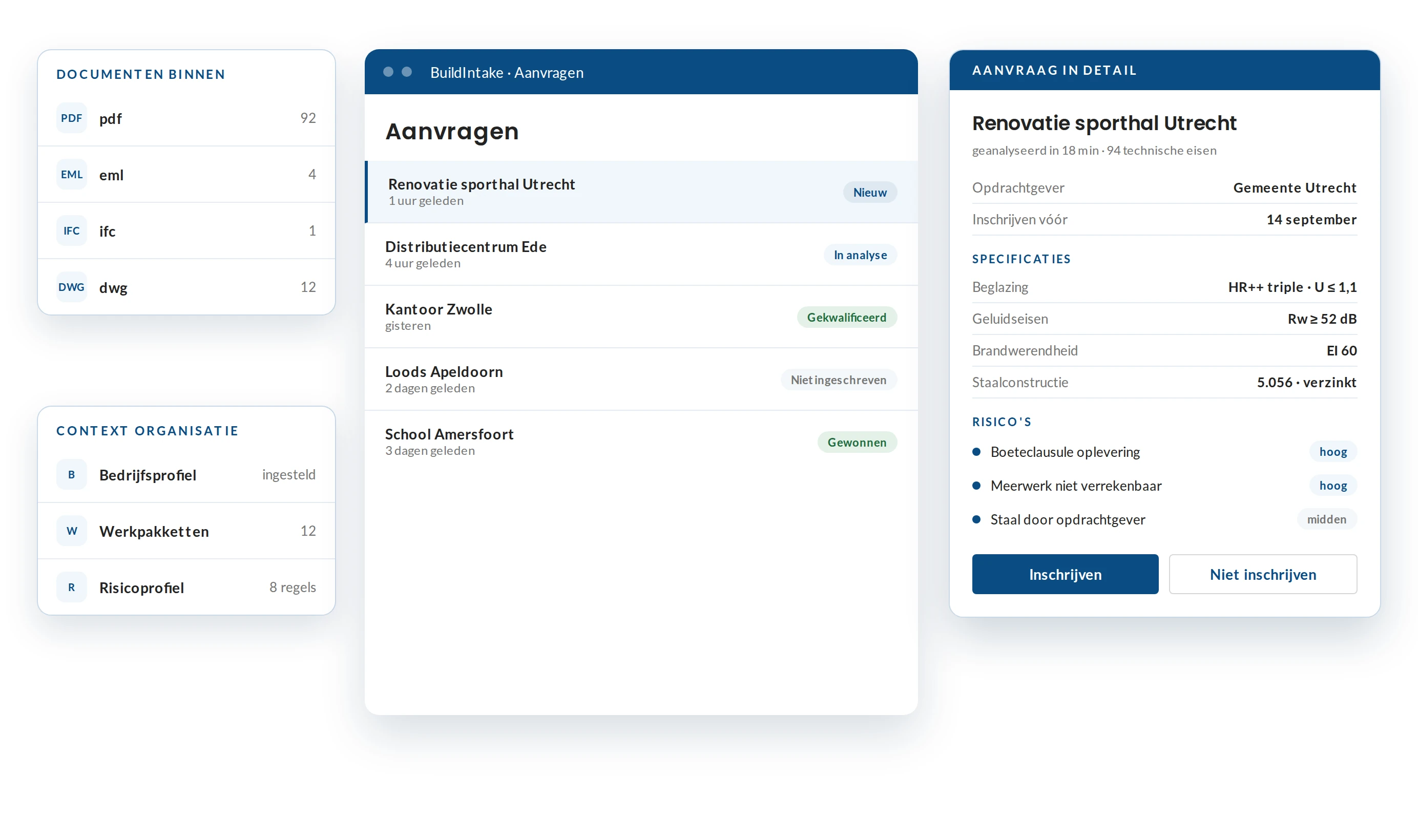 BuildIntake — Context in