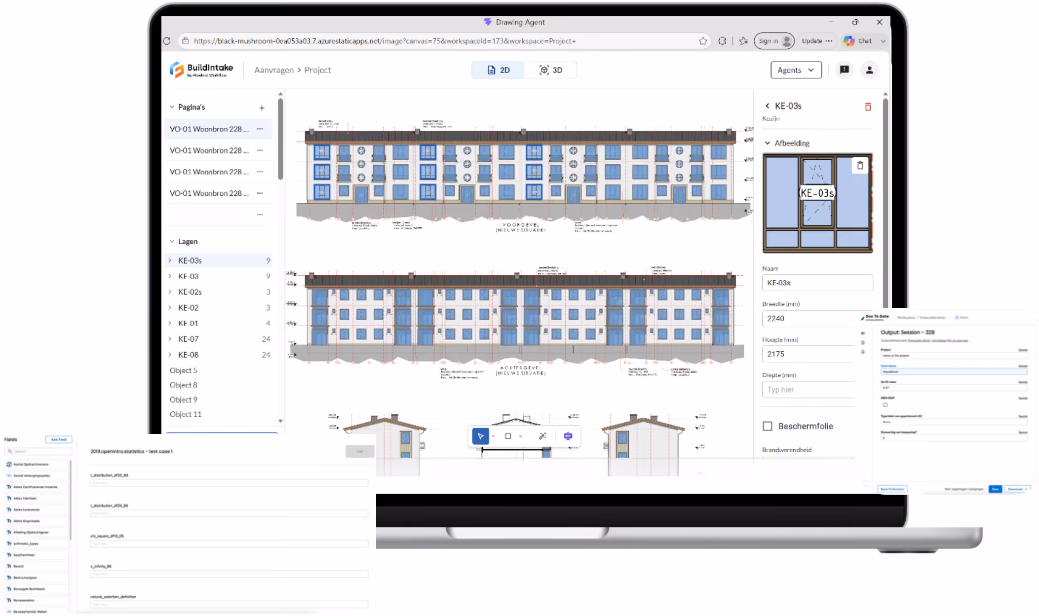 BuildIntake product preview