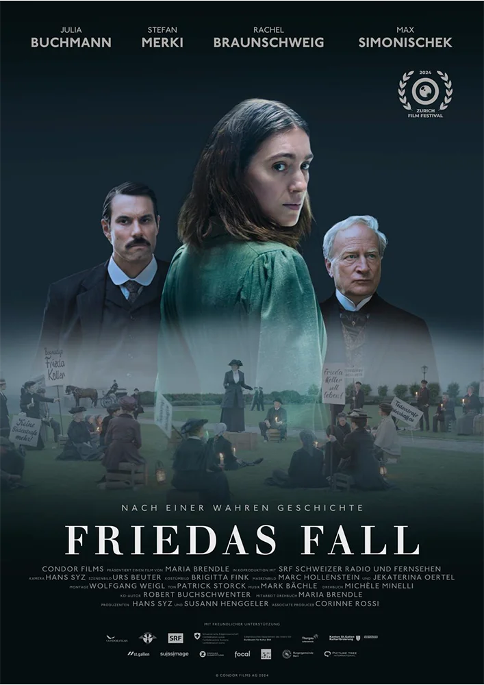 Poster Film Friedas Fall