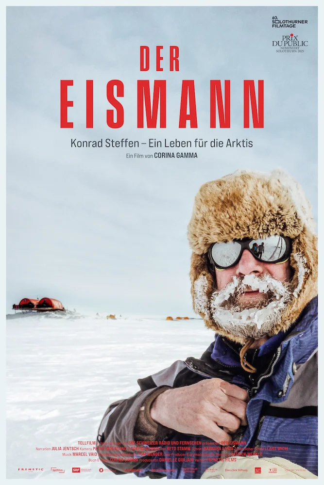 Poster Dokfilm Der Eismann