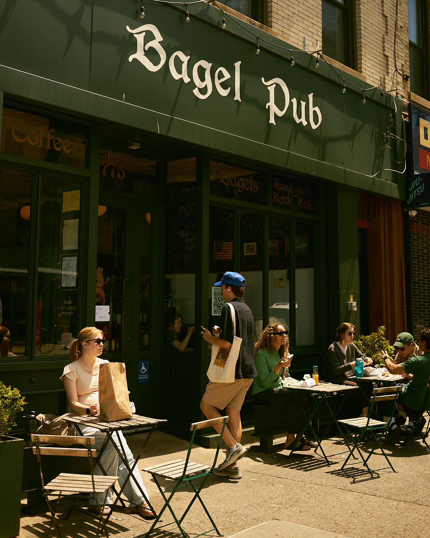 Bagel Pub and Crown Heights, Brooklyn 4