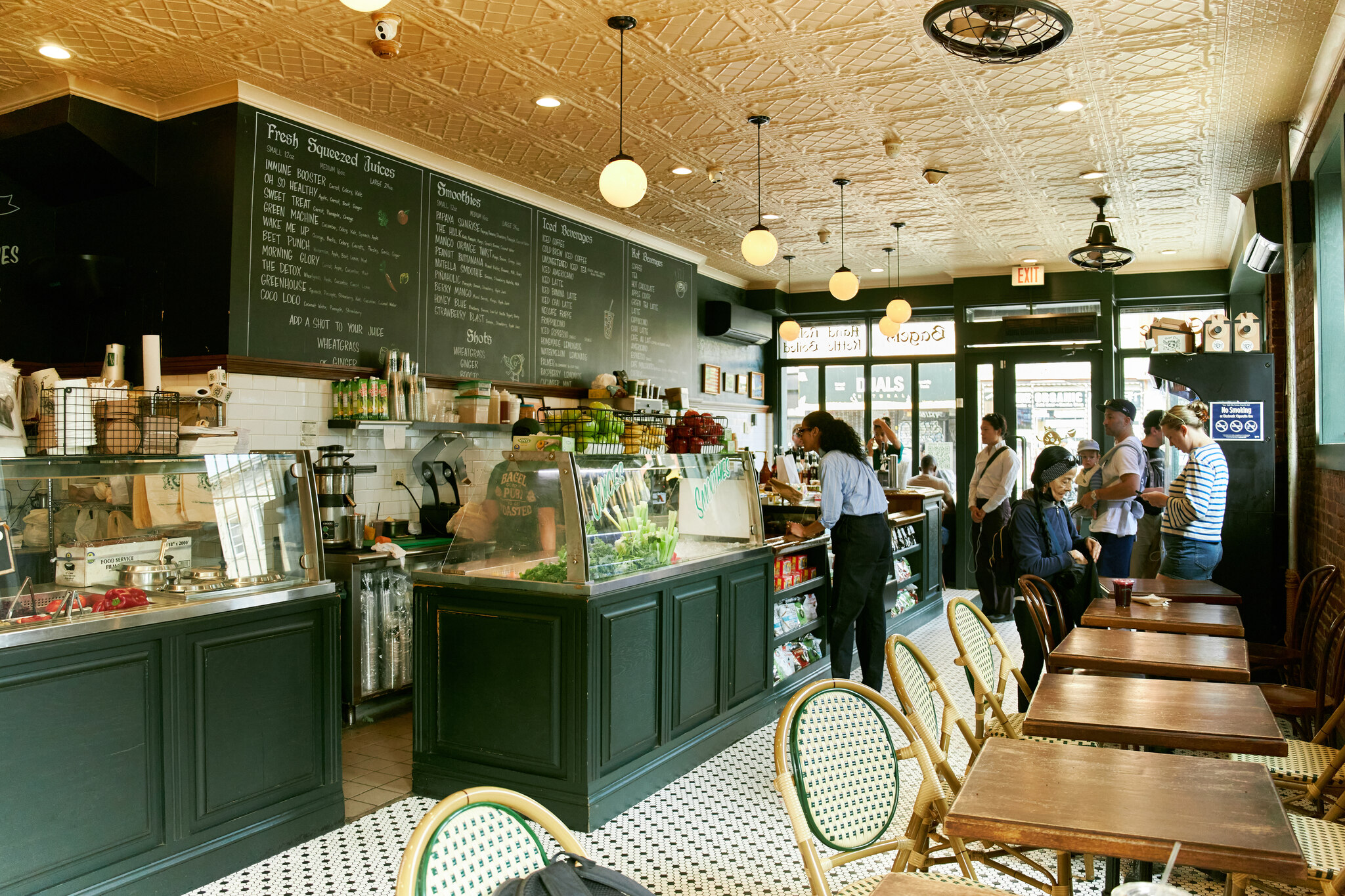 Bagel Pub and Crown Heights, Brooklyn 3