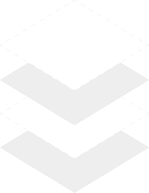 Image presenting four dimensions / layers.