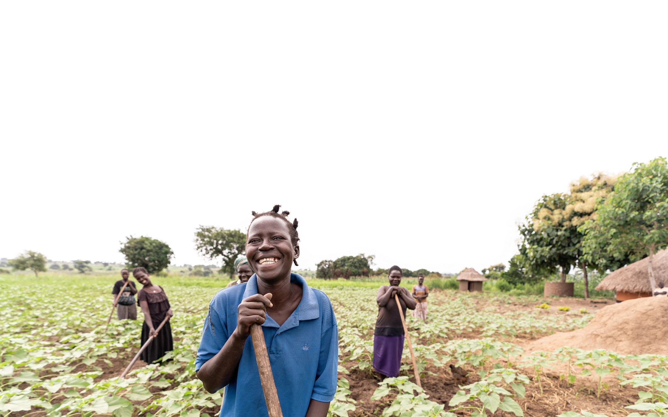 Where ultra-poverty ends, possibility begins.