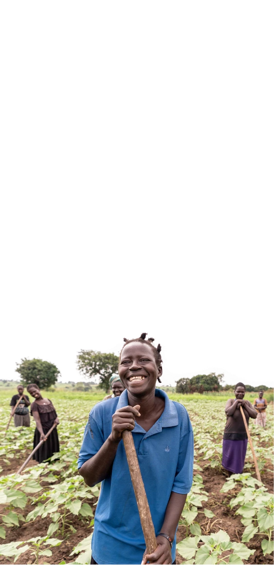 Where ultra-poverty ends, possibility begins.